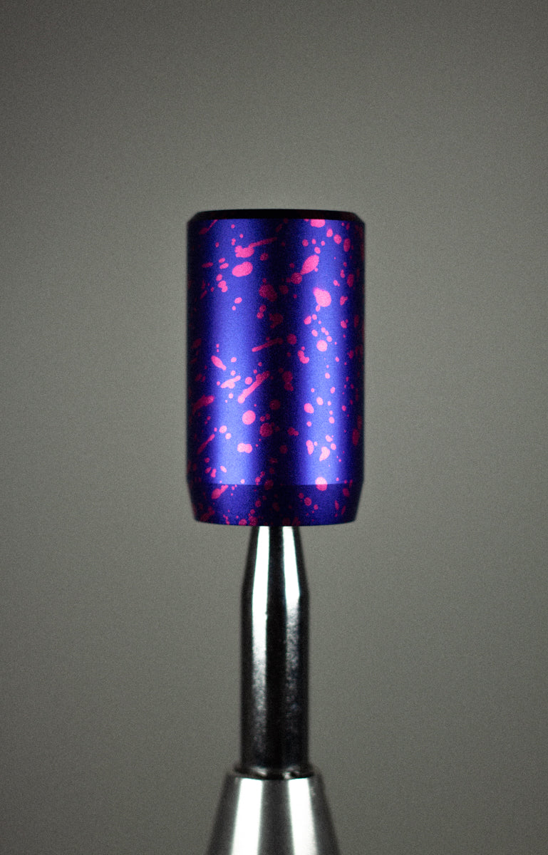 M10 x 1.25 - BLUE/PINK - DEATHTUNE