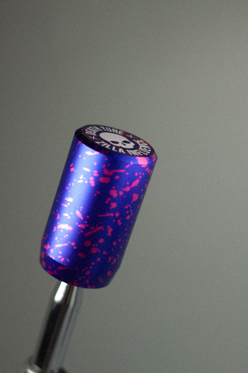 M10 x 1.25 - BLUE/PINK - DEATHTUNE