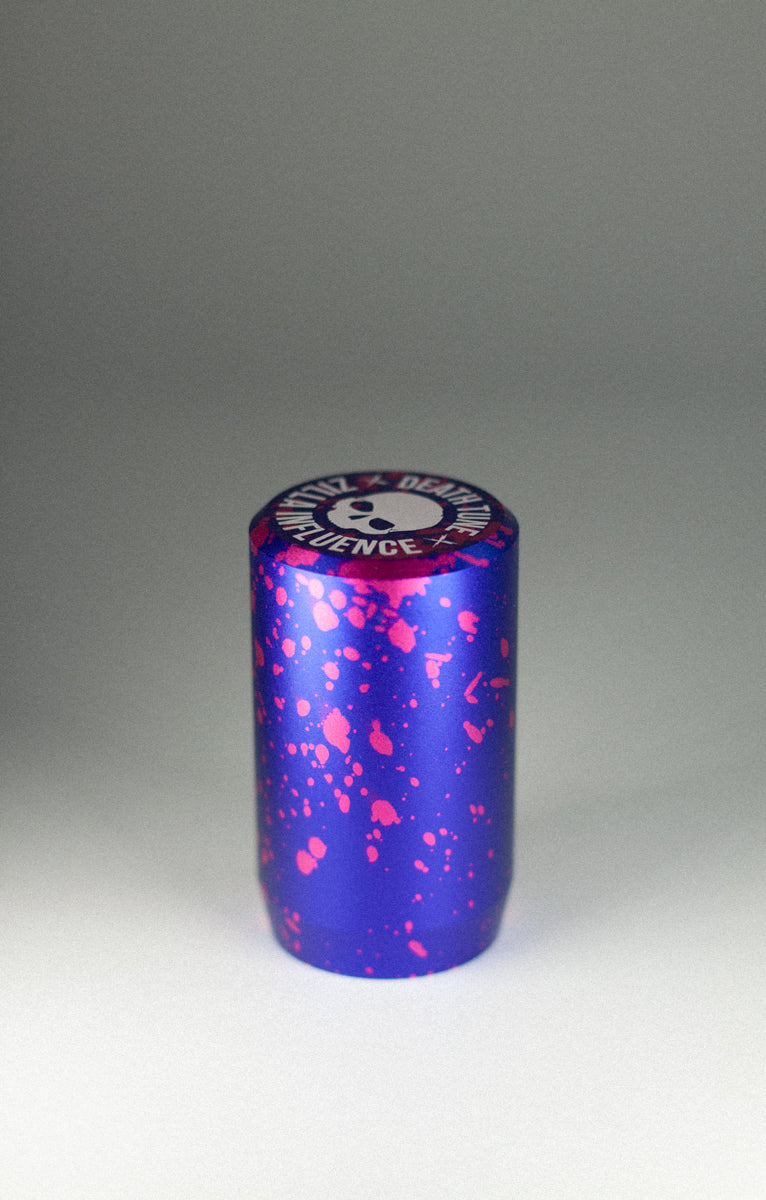 M10 x 1.25 - BLUE/PINK - DEATHTUNE