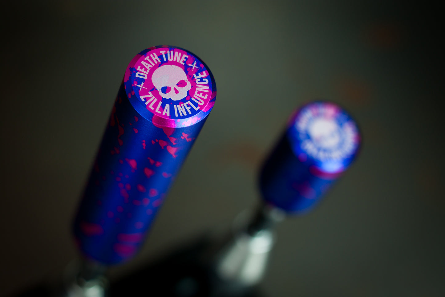 M10 x 1.25 - BLUE/PINK - DEATHTUNE