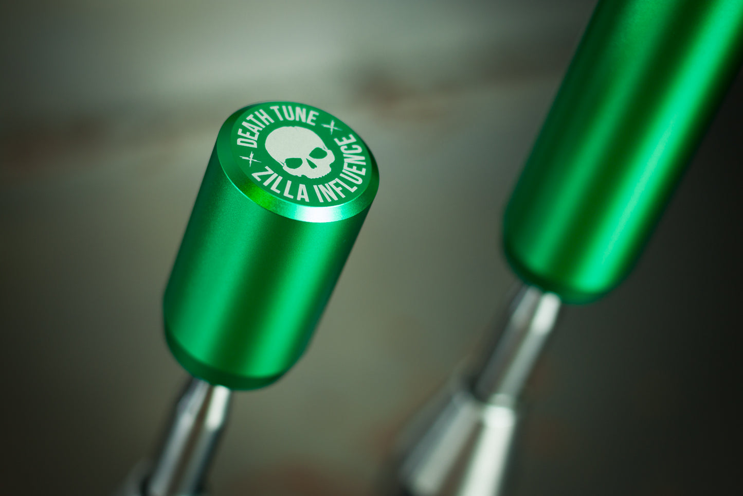 M10 x 1.25 - GREEN - DEATHTUNE