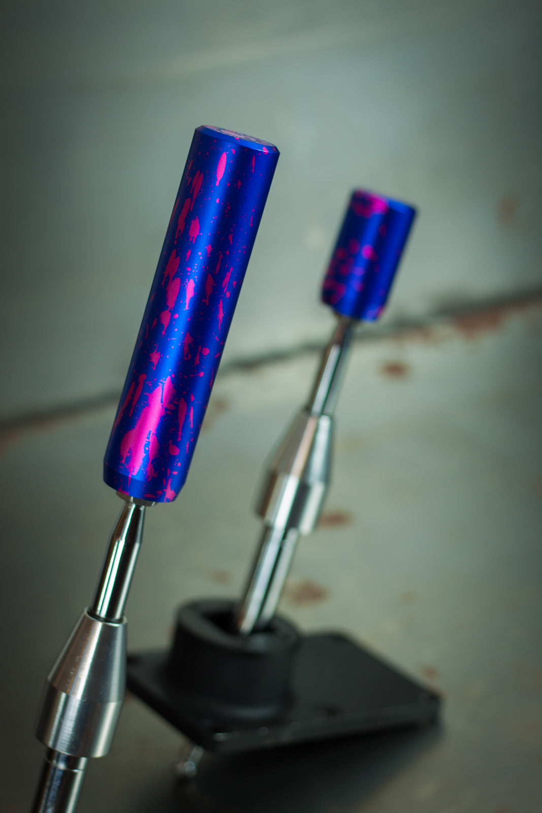 M10 x 1.25 - BLUE/PINK - DEATHTUNE