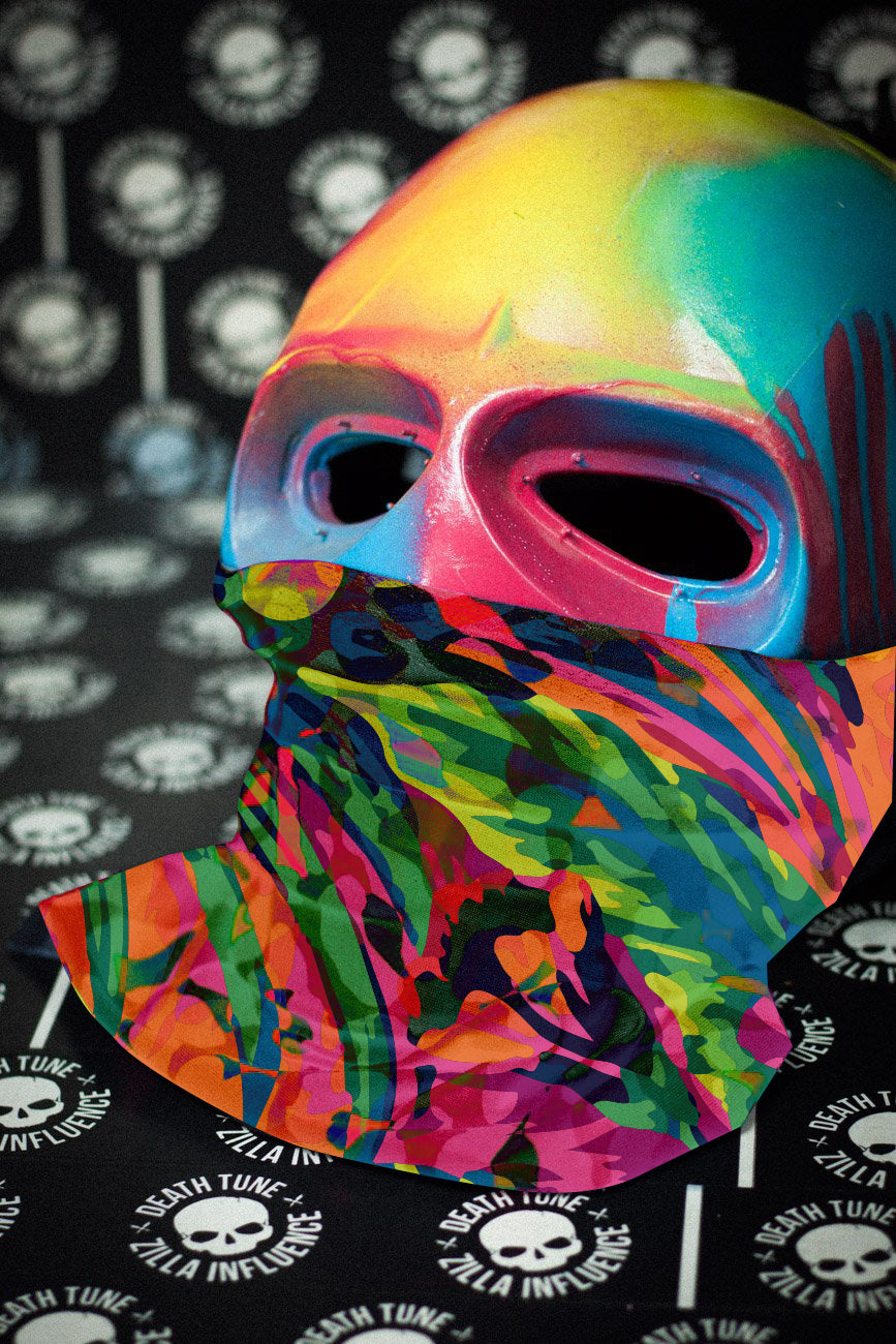 FACE MASK - HAWAIIAN