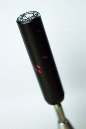 M10 x 1.25 - RED / BLACK - DEATHTUNE
