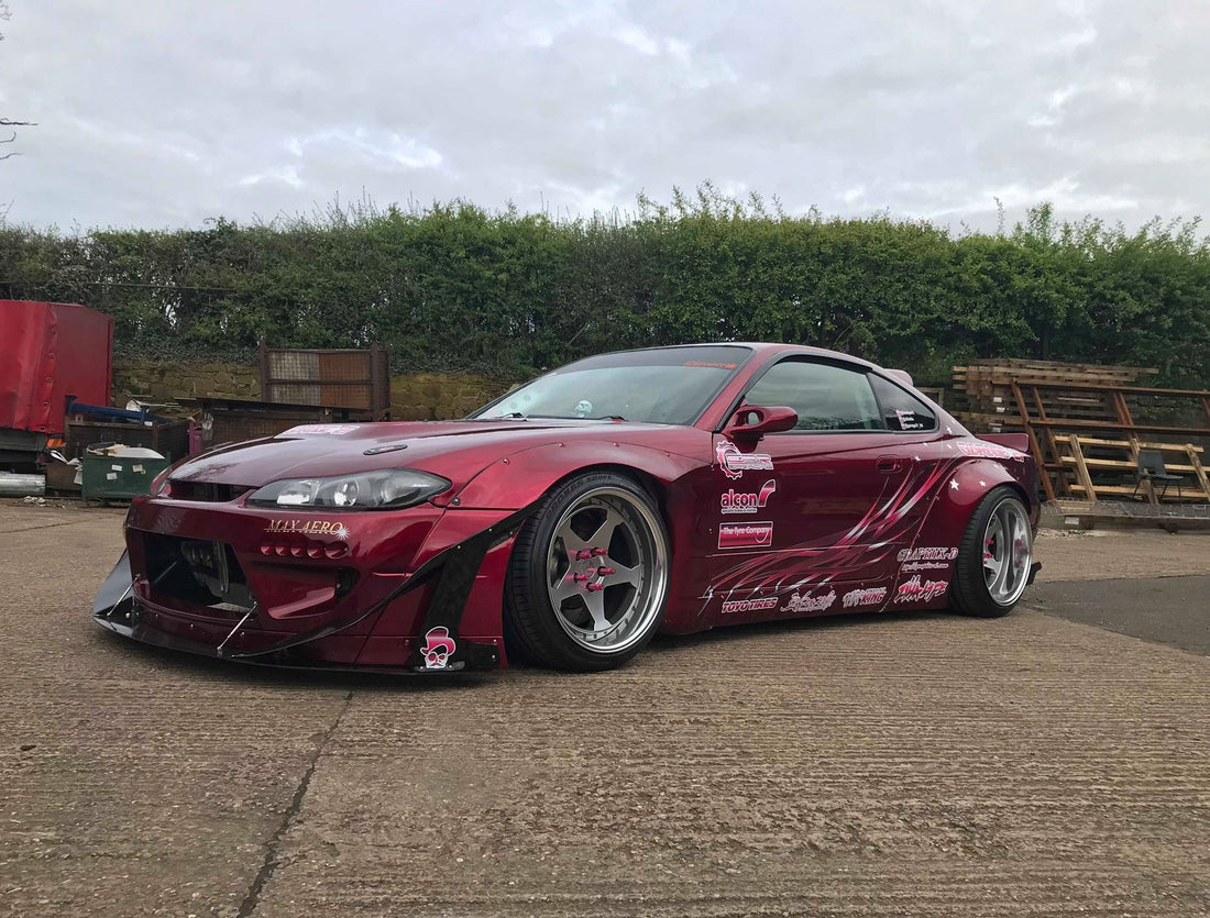 TooleyS15 X Graphix-D Livery