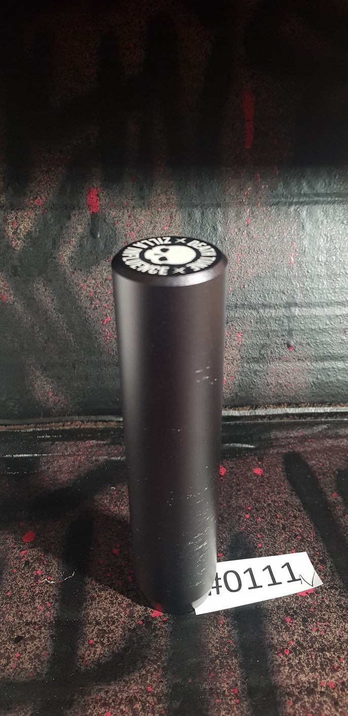 #0111 - GUN METAL - M10 X 1.25 - C/D GRADE