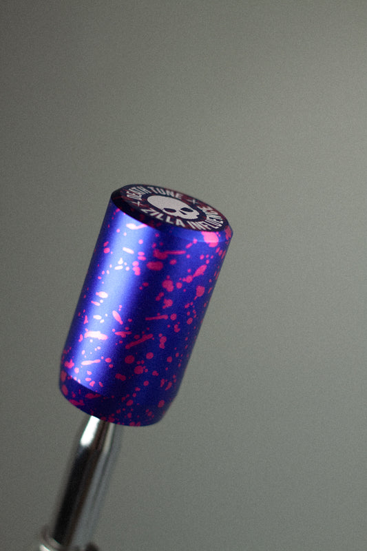 M10 x 1.25 - BLUE/PINK - DEATHTUNE