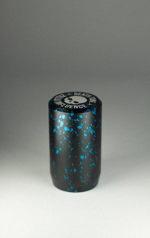 M10 x 1.25 - BLACK / BLUE - DEATHTUNE