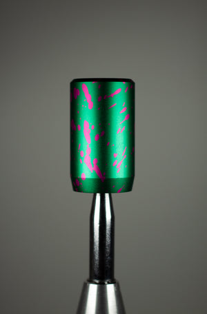 M12 x 1.25 - GREEN/HOT PINK - DEATHTUNE