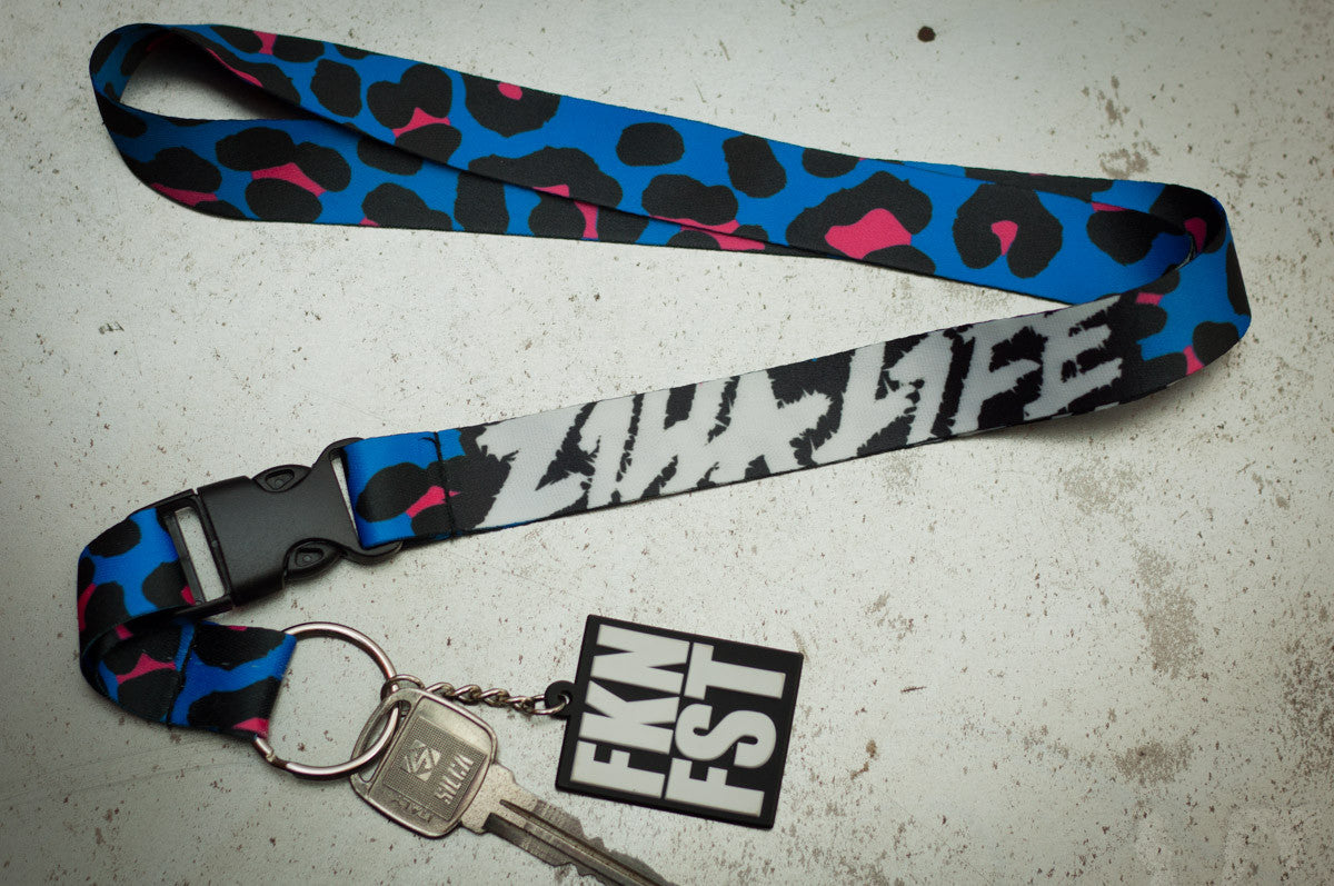 Leopard Lanyard [Re-stocked!] - Zillalife - 2