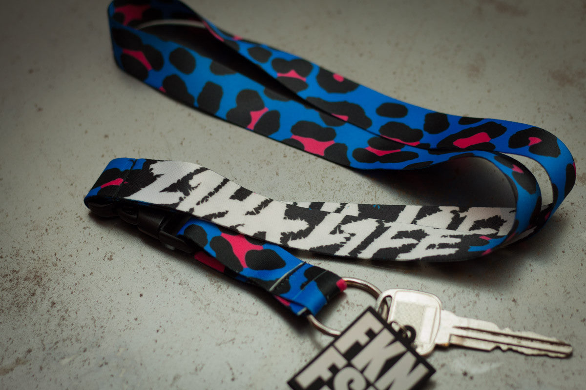 Leopard Lanyard [Re-stocked!] - Zillalife - 1