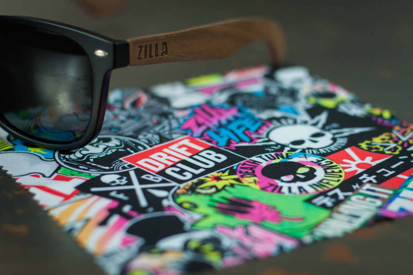 Walnut Sunglasses + Options [SOLD OUT]