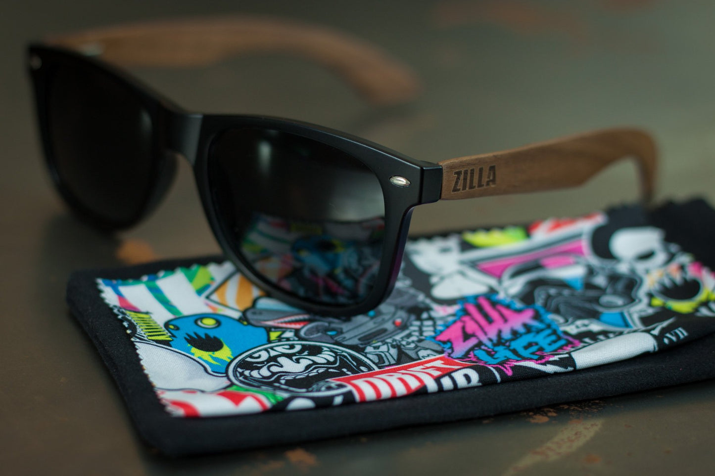 Walnut Sunglasses + Options [SOLD OUT]