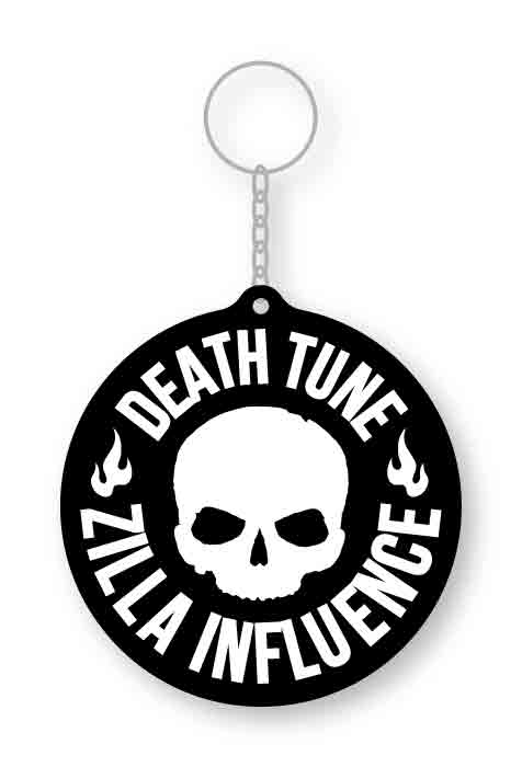 Deathtune - Keyring