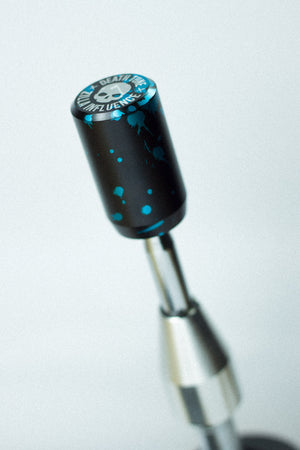 M10 x 1.25 - BLACK / BLUE - DEATHTUNE