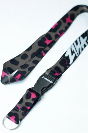 Dark Leopard - Lanyard